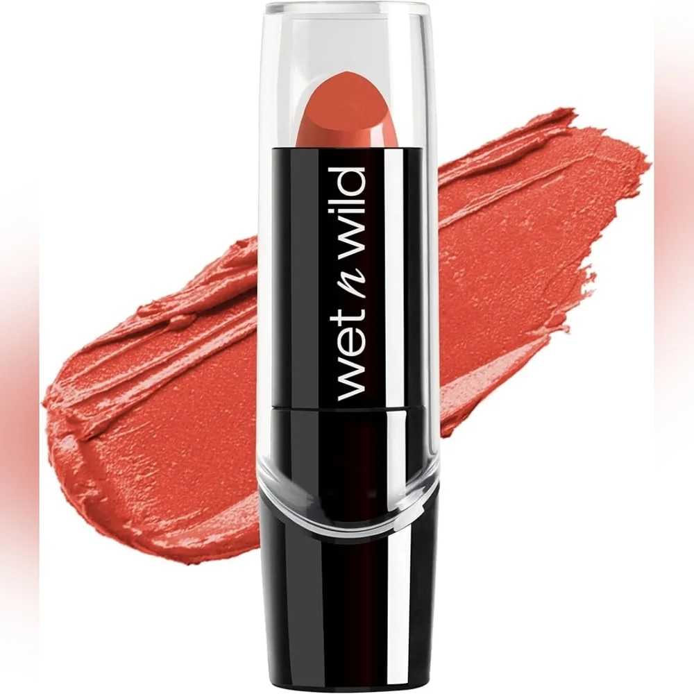 Wet N Wild Lipstick, Hydrating Rich Buildable Lip Color, Honolulu is Calling